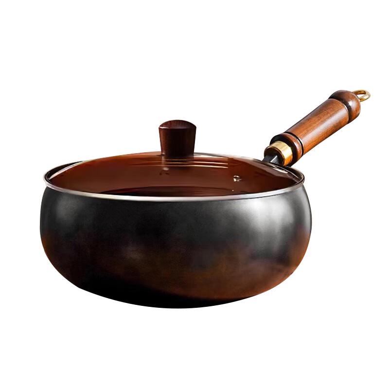 Rongshida Authentic Handmade Uncoated Iron Wok