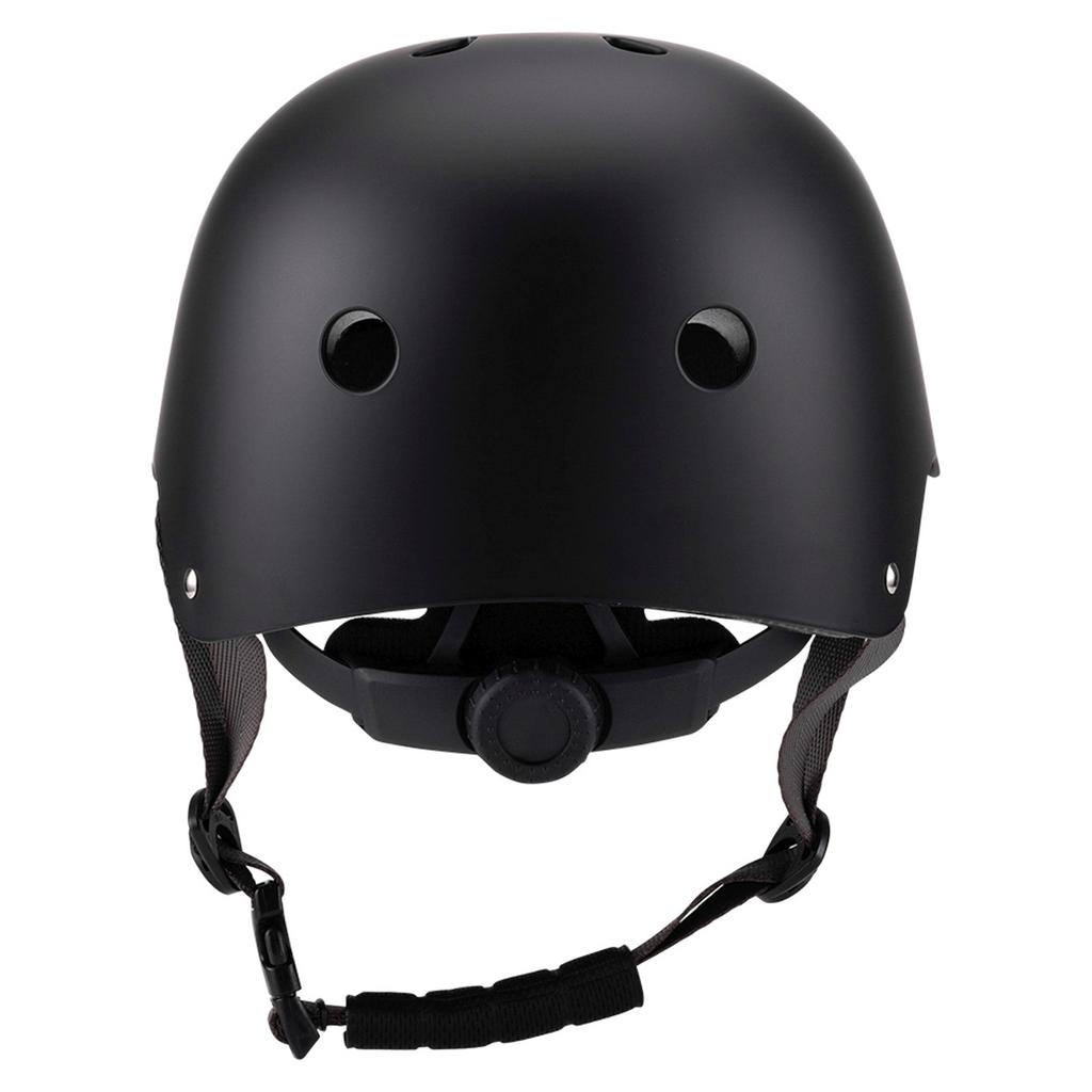 Lightweight BMX scooter bike helmet 48-52 cm - black