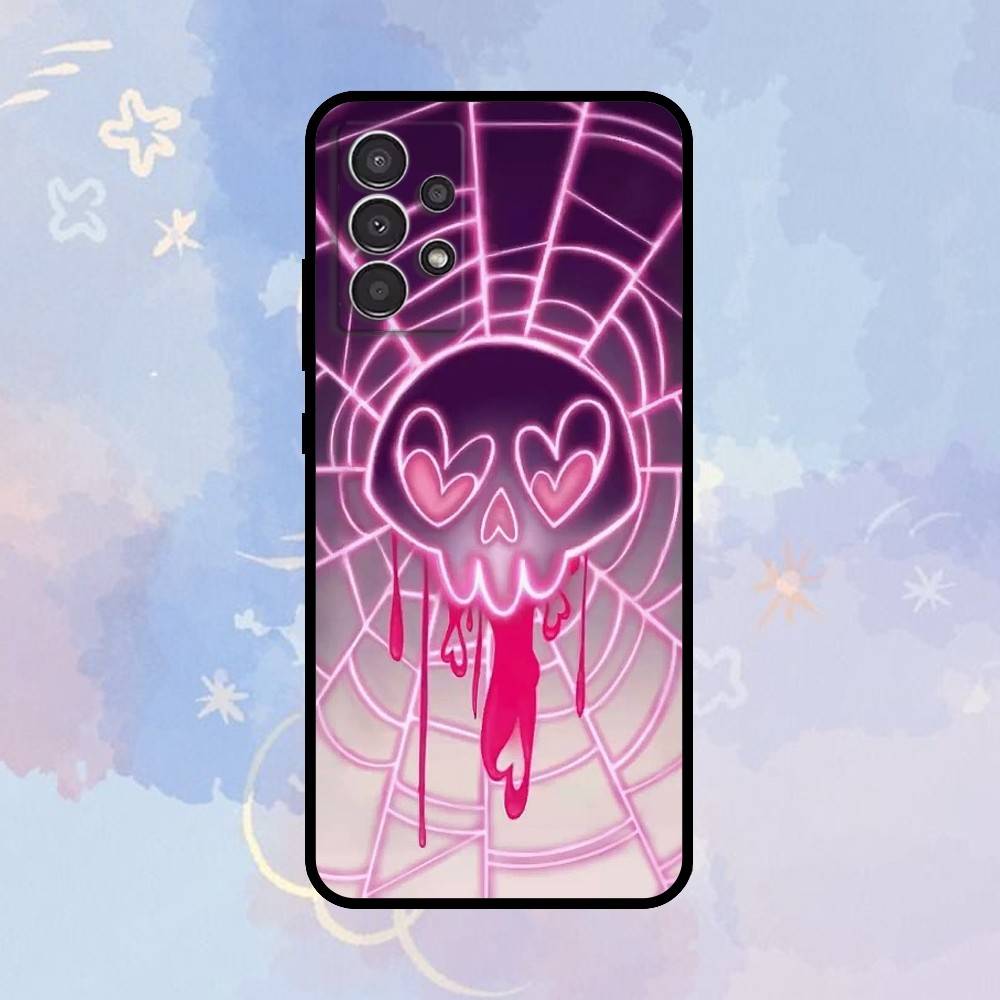

AAA H-Hazbins-Hotels Phone Case For Samsung Galaxy A73,A72,A71,A70,A53,A52,A51,Others Soft Black Cover Samsung a72