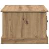Artisan Oak Coffee Table 50 x 50 x 35 cm Particleboard