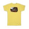 Gift T-Shirt : Watercolor Bali DRagon Indonesia