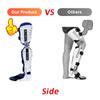 Adjustable Knee Ankle Foot Orthosis Support Lower Limbs Brace Fracture Protector Leg Joint Support Ligament Rehabilitation Care