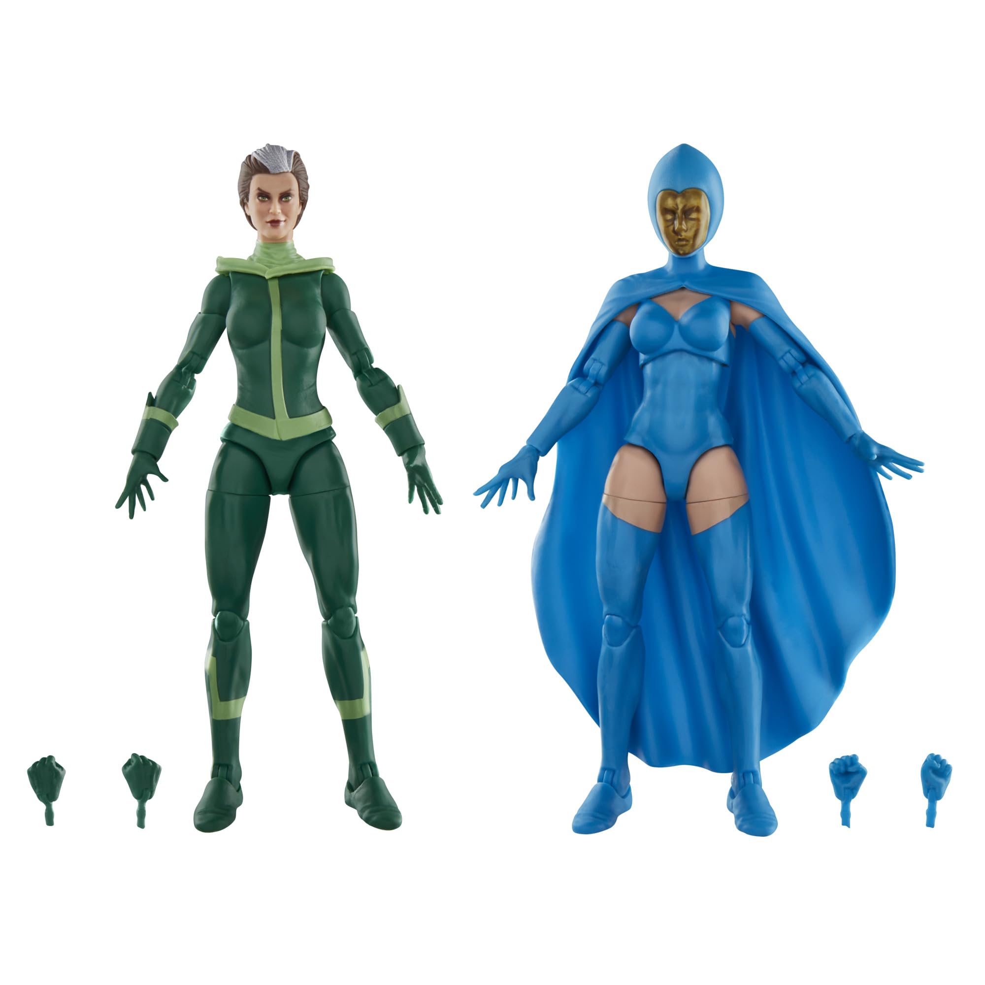 Hasbro Marvel Legends Series Rogue and Destiny Comics 15cm Action Figure Collection F9098 Authentic Marvel s X-Men
