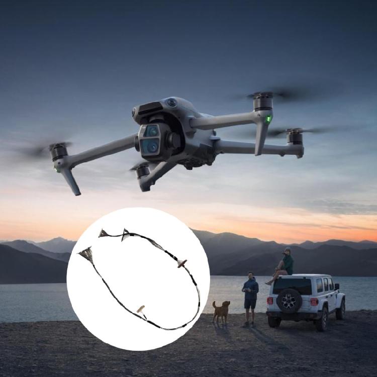 Advanced Low Loss UAV Signal Transmission Cable for EVO 4N Precisions Controls and Clear Imaging
