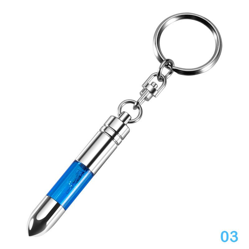 Antistatisk Nyckelring Bilkaross Statisk Eliminator Urladdare Antistatisk Stång Bärbar Nyckelring Eliminator Högspännings Bärbar Nyckel