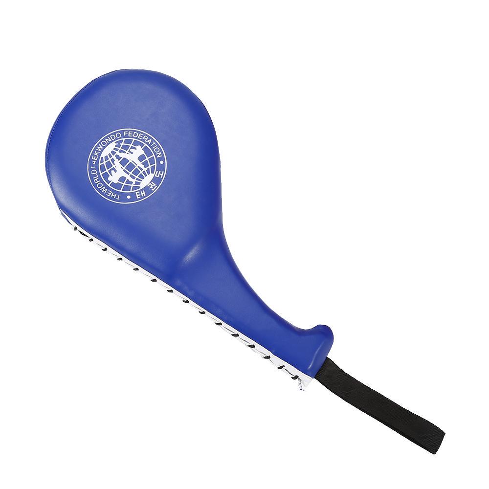 Double Kick Pad Target Tae Kwon Do Karate Kickboxing MMA Training Taekwondo