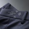 Dibinze Men's Plus Size Silk Blend Stretch Dress Pants