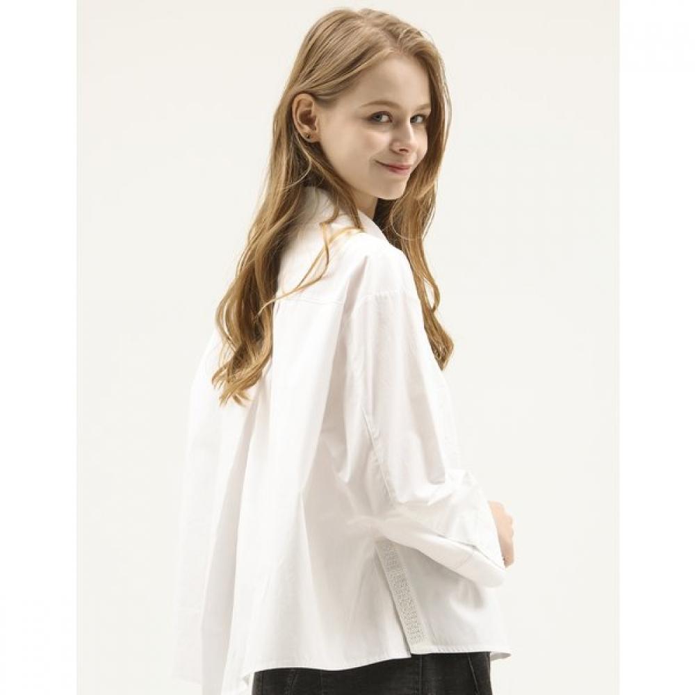 Son Jung Wan Embroidered Point Cotton Shirt Zdr6161142