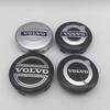 4pcs 56mm 60mm 68mm For Car Emblem Wheel Hub Center Cap Badge Covers Sticker Decals Styling Accessories
