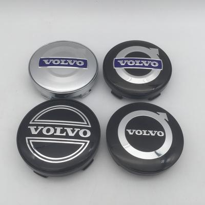 4 pezzi 56mm 60mm 68mm Per Emblema Auto Tappo Centrale Mozzo Ruota Coprimozzo Adesivi Decalcomanie Accessori Styling