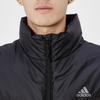 Adidas Casual Colorblock Windproof Warm Stand Collar Vest Men Outerwear Black H20778