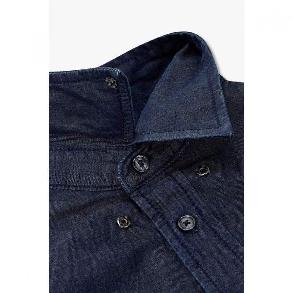 Emporio Armani Men S Regular Fit Denim Shirt A516104016