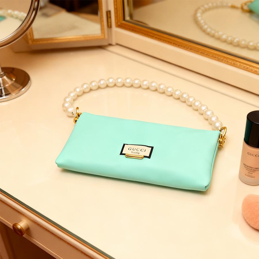 Gucci Piece Of Women's Crossbody Bag, Made Of Detachable Bag Strap. Suitable For Commuting And Parties. Environmentally Friendly