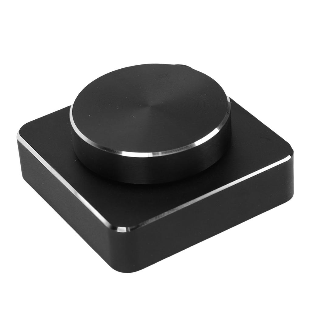 USB Volume Control Knob Bluetooth 5.1 Programmable Computer Speaker External Sound Controller with RGB Light for PC