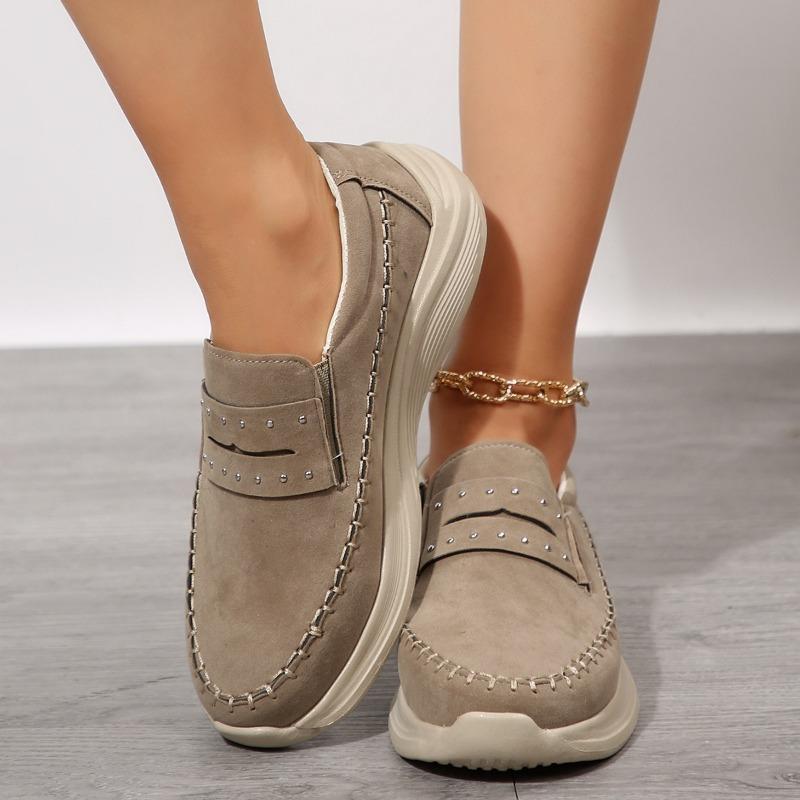 Spring and Autumn women's shoes new sports and leisure shoes one-pedal women