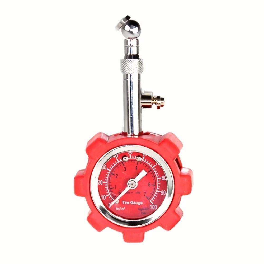 Reset Function Air Pressure Meter High Accuracy Car Tire Air Pressure Tester Diagnostic Tool