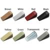 ABS Silicone Self Adhesive Anti-Collision Floor Block Wall Protector Door Stopper Door Wedge