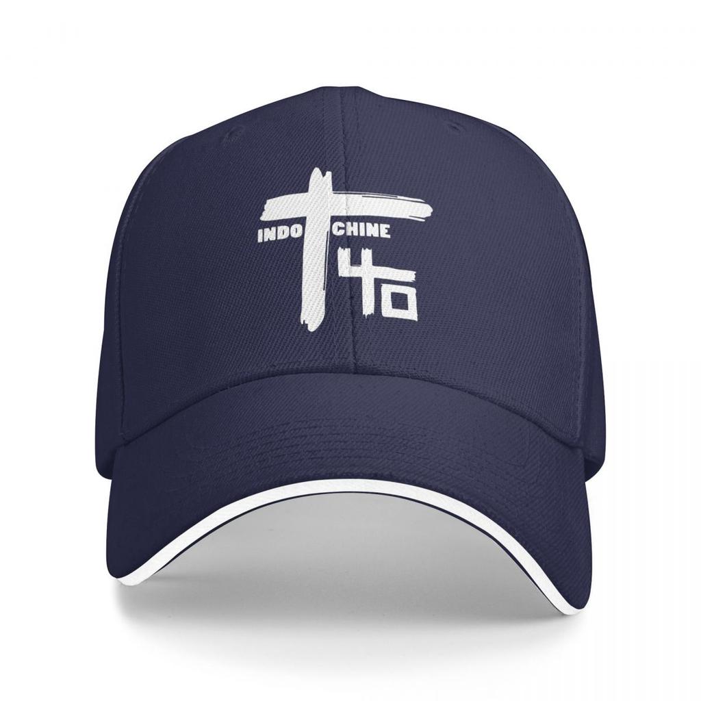 Unisex Baseball Hats Indochine Band Rock Music Outdoor Streetwear Summer Sports Baseball Caps Hip Hop Cap Casquette Hats