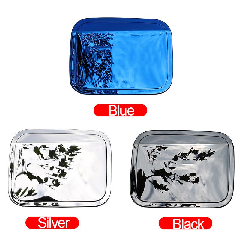 Edelstahl Außen Auto Öl Kraftstoff Tank Abdeckung Trim Aufkleber Fall Für Toyota Corolla E210 - 2022 2023 12th Zubehör