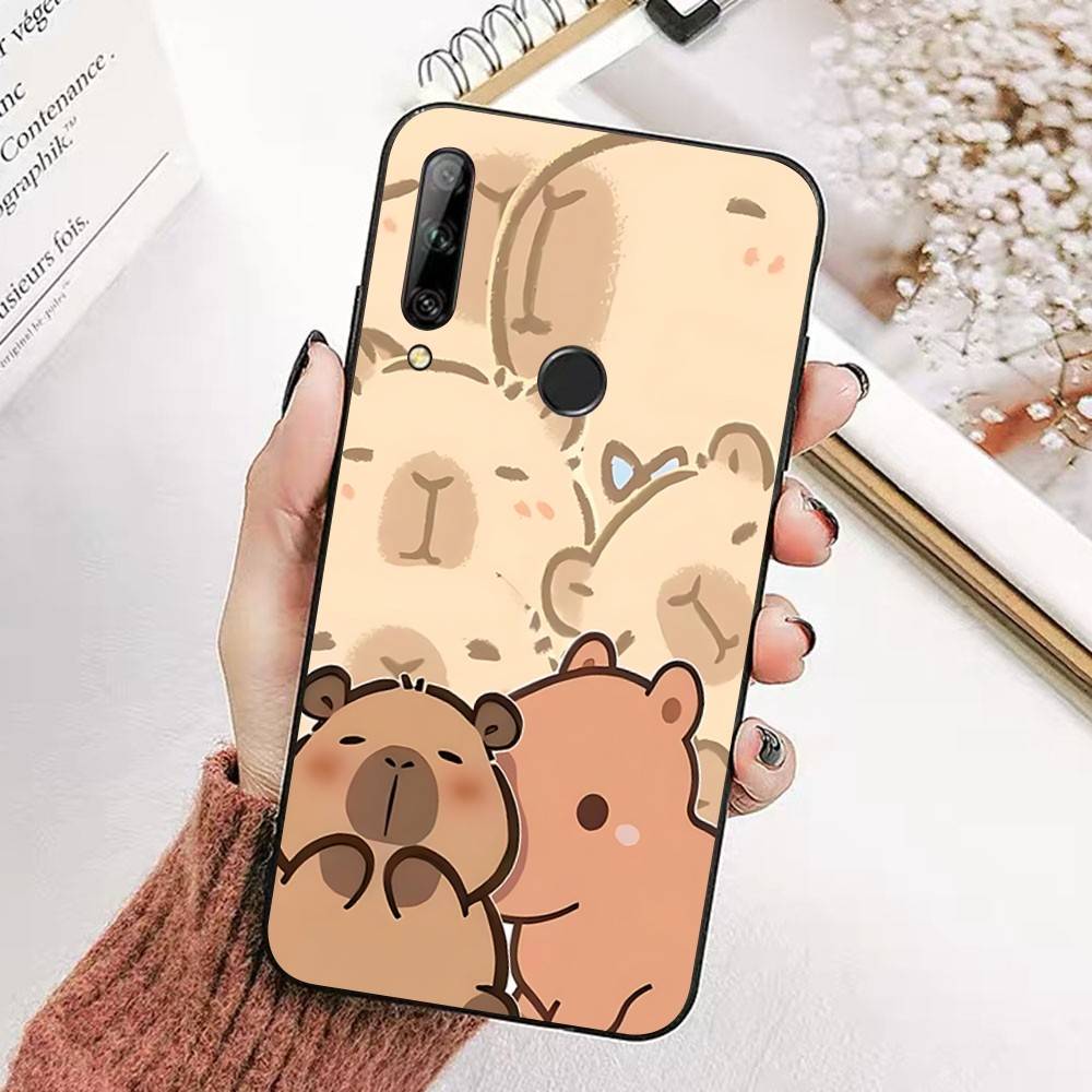 Custodia per Telefono Animale Carino Capibara Per Huawei Honor 10 Lite 9 20 7A 9X 30 50 60 70 Pro Plus Copertura Morbida in Silicone
