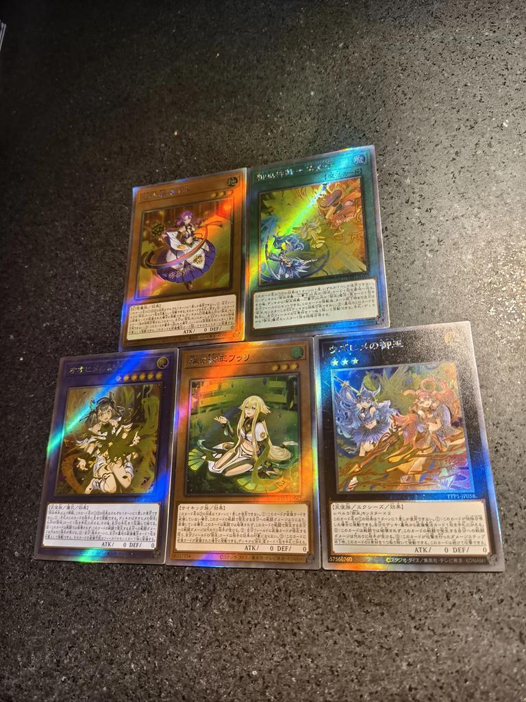 5pcs/set diy Yu-gi-oh! Mikanko Self Control Collect Signature Trading Flash Card Anime Cartoon Gift