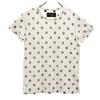 Y's Made In Japan Reverse Print Dot Pattern Short Sleeve T-shirt Women Used