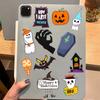 8PCS Halloween Element Creative Card Sticker Poster Notebook DIY Phone Guitar Luggage Skateboard Laptop Phone Waterproof