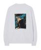 COVERNAT [Covernat X Yoshigo] Under The Water Sweatshirt Heather Gray