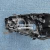 Black Rear Headlight Cover Base for 09-11 Lexus RX Models