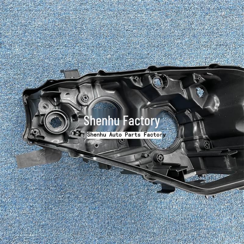 Black Rear Headlight Cover Base for 09-11 Lexus RX Models