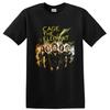 Cage The Elephant Indie Rock T Shirt W/ Rocket Band Portrait Graphic Art Tee