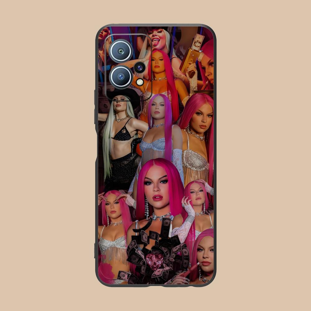 Luisa Sonza Mobile Phone Case for Huawei P60 P50 P40 P30 P20 P10 P9 P8 Pro Lite Plus Colorful Printing Cover Pretty Cover Luxury