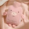 Leak-proof Hot Water Bottles Cute Hand Warmers Cartoon Water-filling Bottle  Female