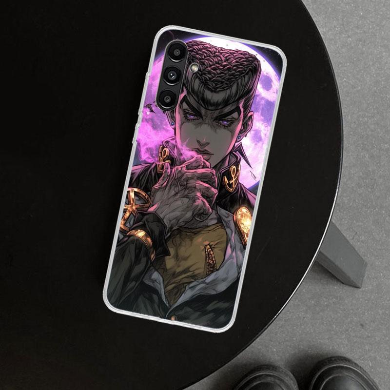 JoJo Adventure Higashikata Josuke Phone Case Cover for Samsung Galaxy A17 A16 A26 A36 A56 A57 A37 A15 A25 A35 A55 A14 A24 A34 A5