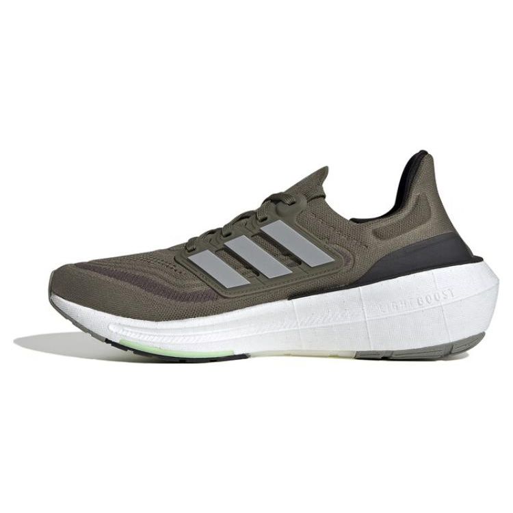 Adidas Ultraboost Light Olive Strata Silver Metallic Unisex IE3330 39