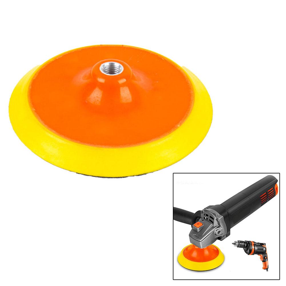 Not Easy To Burn For Car Waxing Backing Plate 7in Backing Plate Car Waxing Close Paste Easy To Install High Finish