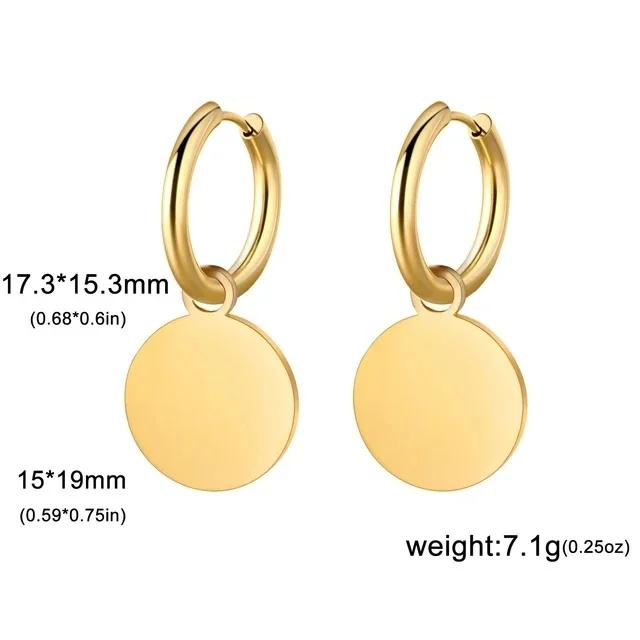 Cazador Cute Flower Drop Earrings for Women 2026 Trending Gold Color Stainless Steel New In Earrings Party Wedding Jewelry Gift