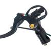 Motorcycle 22mm CNC Brake Pump Clutch Lever Master Cylinder Cylinder Hydraulic Pump Tank for Honda Yamaha Kawasaki Suzuki