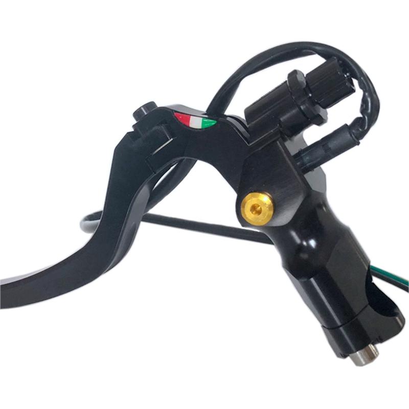 Motorcycle 22mm CNC Brake Pump Clutch Lever Master Cylinder Cylinder Hydraulic Pump Tank for Honda Yamaha Kawasaki Suzuki