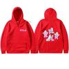 Sam and Colby XPLR Retro Ghost Hoodie - Unisex