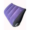 PVC Flocking Silicone Pillow Triangle Inflatable Pillow New Relax Cushion  Home Office