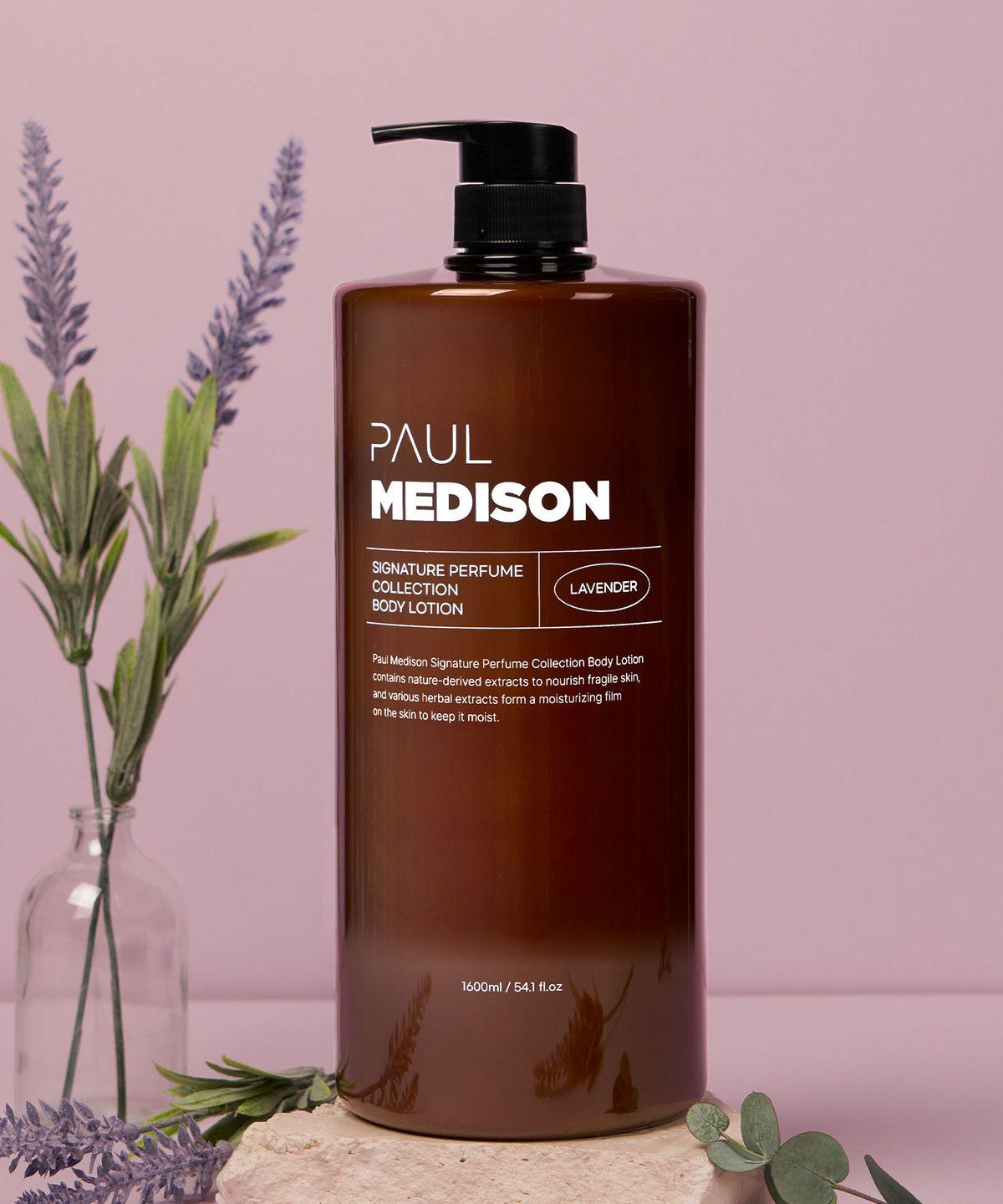 Signature Perfume Collection Body Lotion Lavender Scent 1600ml