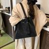 Tote Bag, A High-end, Retro and Versatile Single-shoulder Bag with A Large Capacity for Commuting