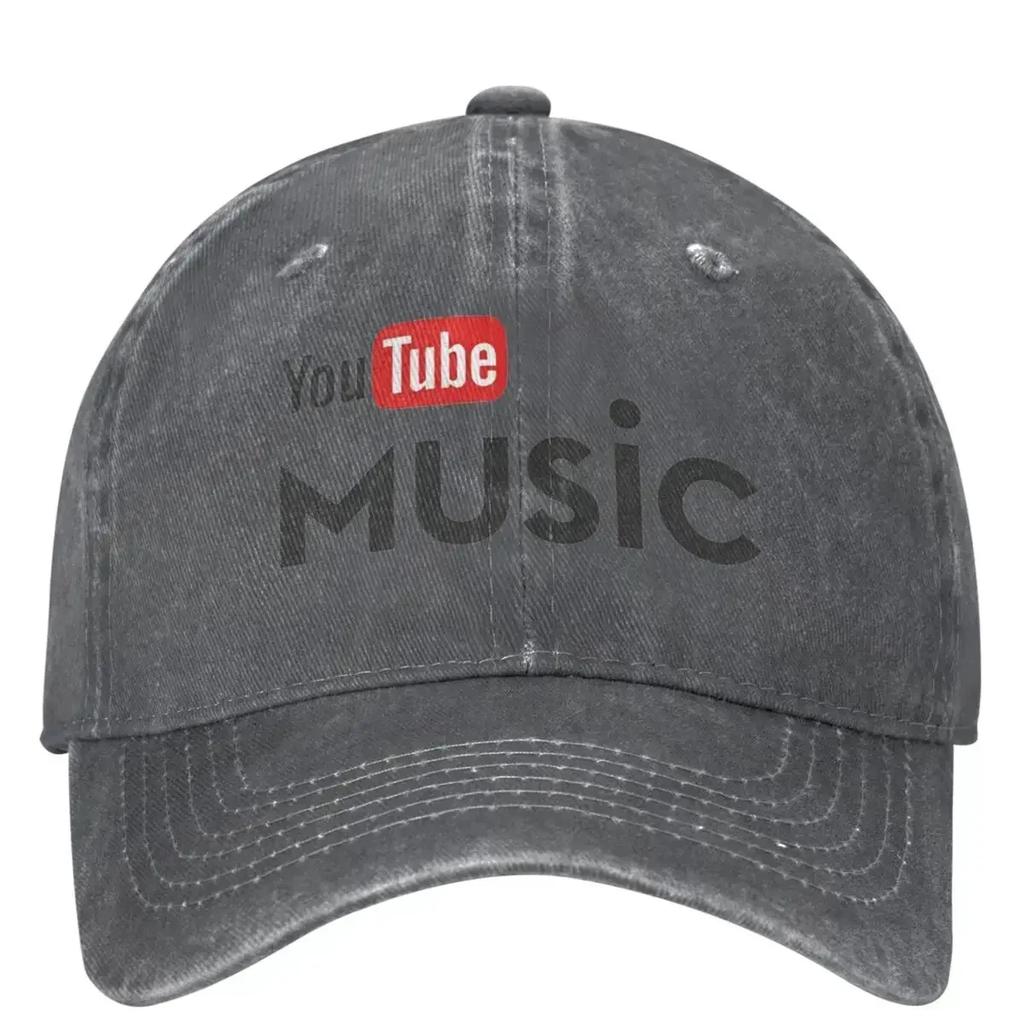 YouTubed Baseball Cap American Video Music Casual Unisex Women Trucker Hat Sunscreen Outdoor Sports Baseball Caps Gift