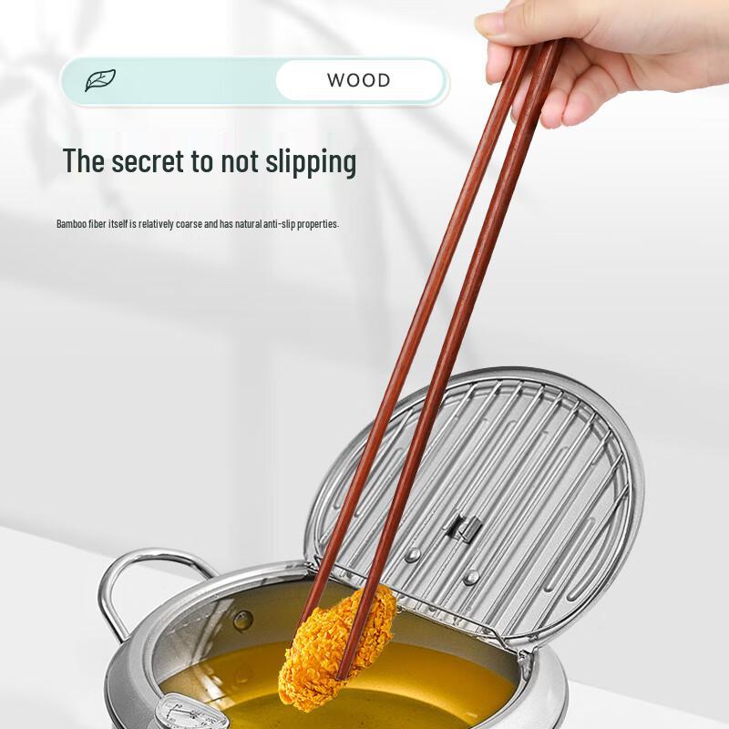 Tang Zong Kuai Sandalwood Extended Hotpot Chopsticks