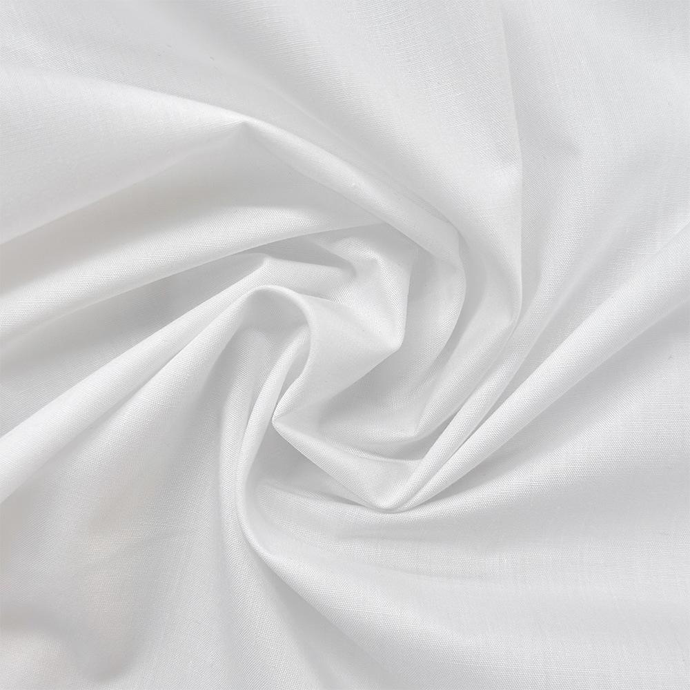 Spring and Summer Simple Loose Fit White Shirt Casual Fashion Mid-Length Top for Women