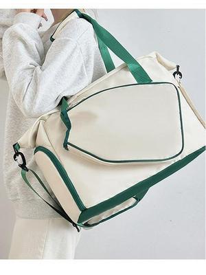Neue trendige Damen Sport- & Reise-Umhängetasche: Wasserabweisend, Großes Fassungsvermögen, Stilvoll, Lässige Fitness-Pendlertasche