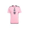 adidas Inter Miami CF 24/25 Thuis tenue Makkelijk Roze Heren Streetwear IU0190