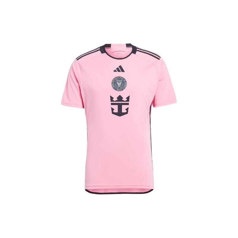 adidas Inter Miami CF 24/25 Thuis tenue Makkelijk Roze Heren Streetwear IU0190