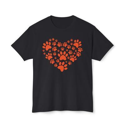 Hart Pootafdrukken T-shirt